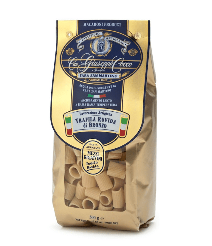 Giuseppe Cocco Mezzi Rigatoni (Ruvida), 17.6 oz