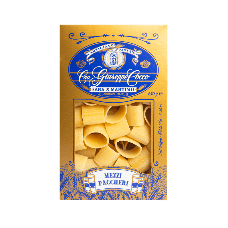 Giuseppe Cocco Pasta Paccheri Pasta, 8.8 oz