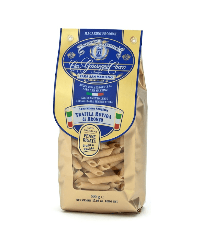 Giuseppe Cocco Penne Rigate (Ruvida), 17.6 oz
