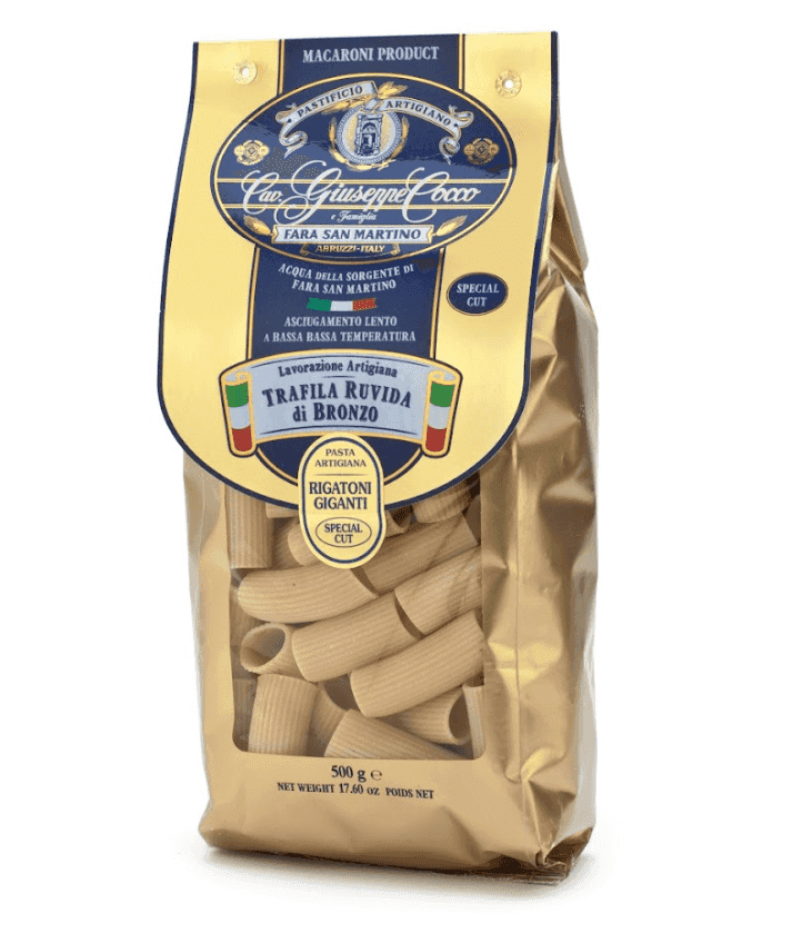 Giuseppe Cocco Rigatoni Giganti (Casareccio) - 17.6 oz (500g)
