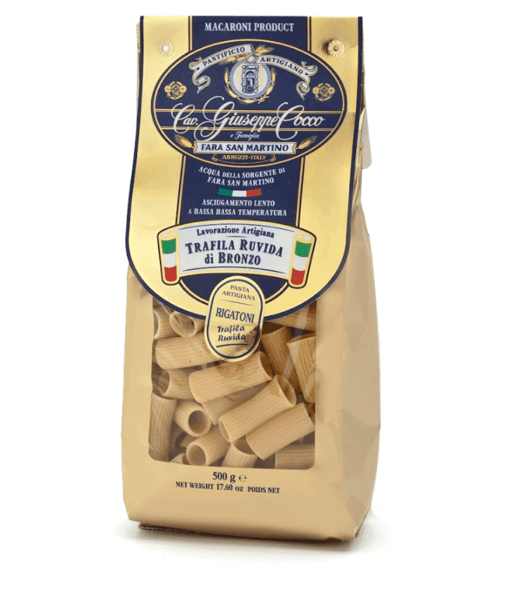 Giuseppe Cocco Rigatoni (Ruvida), 17.6 oz