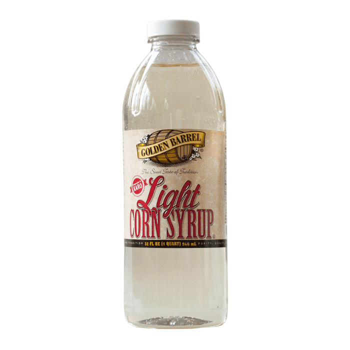 [Best Before: 06/2026] Golden Barrel Light Corn Syrup, 32 oz