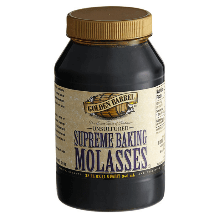 Golden Barrel Supreme Unsulfured Baking Molasses, 32 oz