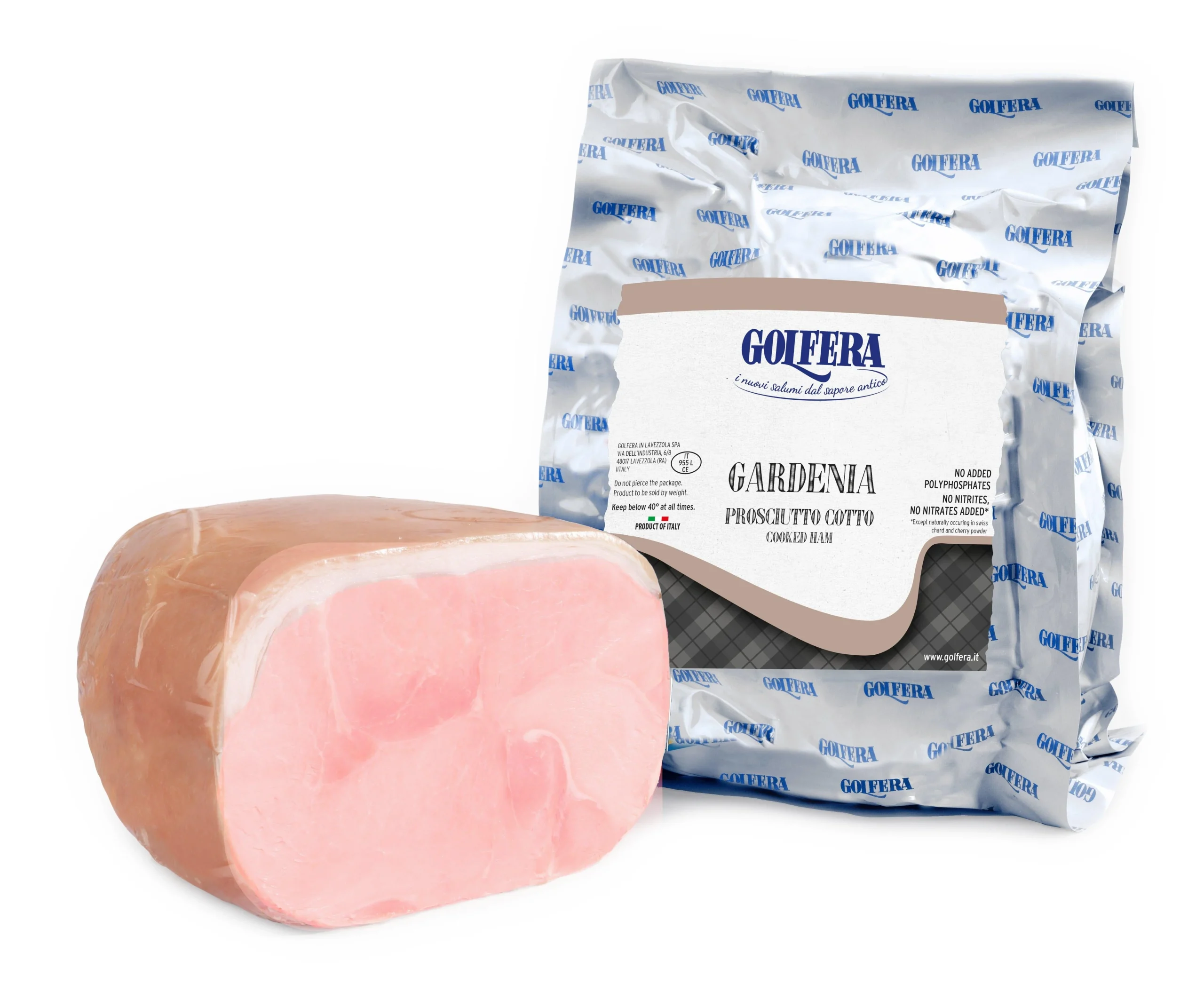 Golfera Gardenia Prosciutto Cotto, 7 Lbs