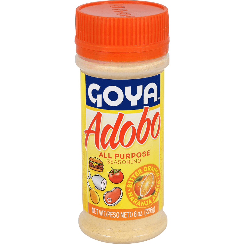 [Best Before: 03/17/2028] Goya Adobo All Purpose Seasoning Bitter Orange, 8 oz [Pack of 12]
