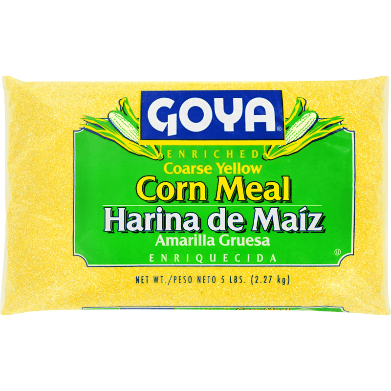 Goya Enriched Coarse Yellow Corn Meal, 5 Lbs