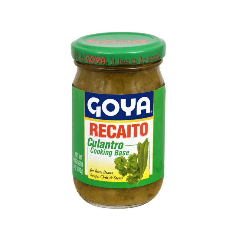 [Best Before: 03/01/29] Goya Recaito Culantro Cooking Base, 6 oz [6 Pack]