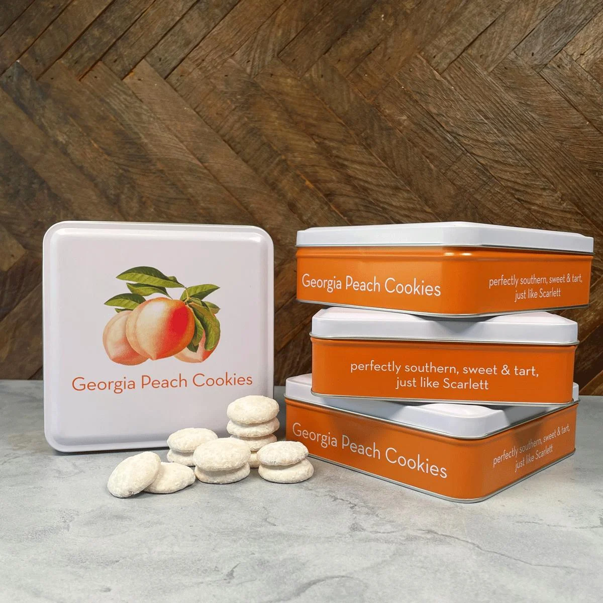 6 oz. Tin - Georgia Peach