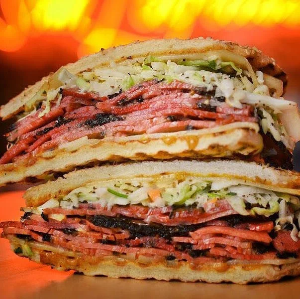 Grilled Pastrami Sandwich Sampler 4 Pack