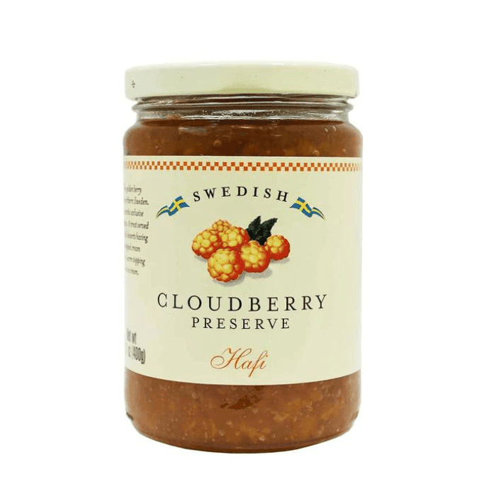 Hafi Cloudberry Jam, 14 oz