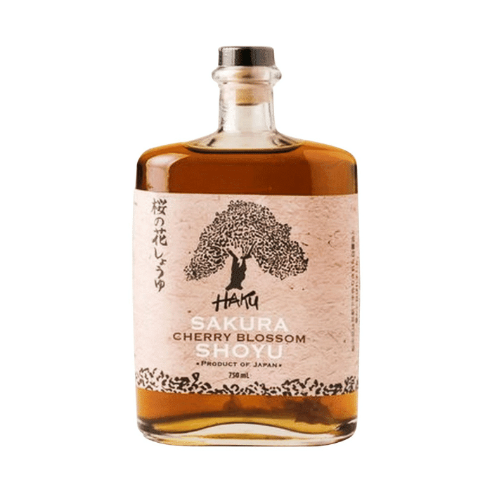Haku Sakura Cherry Blossom Shoyu, 25.4 oz (750mL)