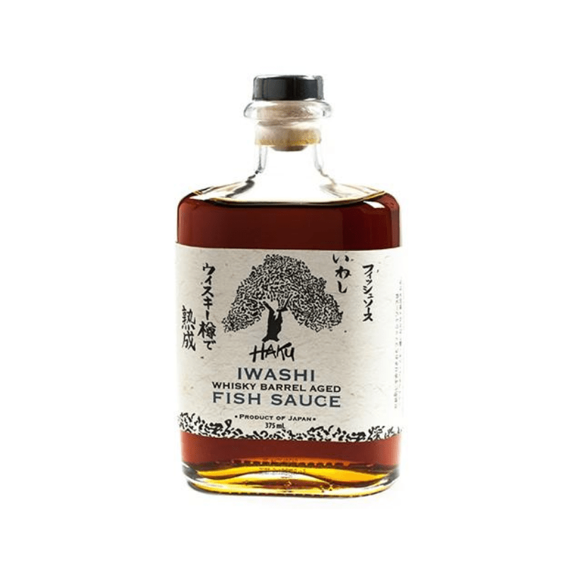 Haku Whisky Barrel Aged Fish Sauce, 750mL