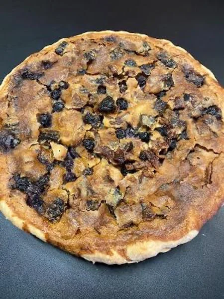 Bacon, Blueberry & Sausage "Hangover" Pie