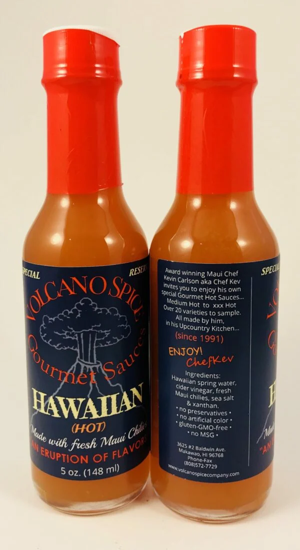 Volcano Spice Hawaiian Hot Sauce