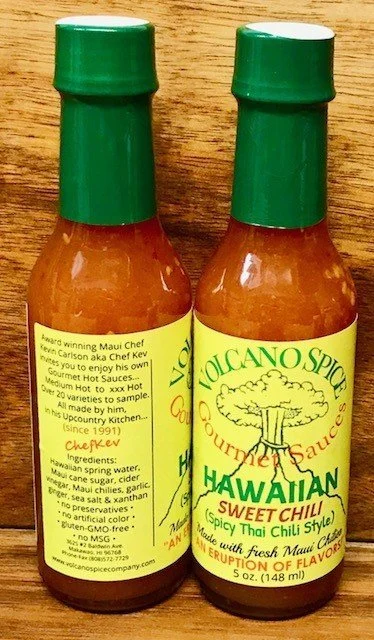 Volcano Spice Hawaiian Sweet Chili – Spicy Thai Sauce