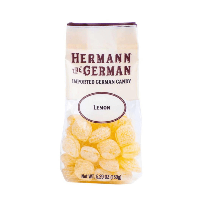 Hermann The German Lemon Hard Candy, 5.29 oz
