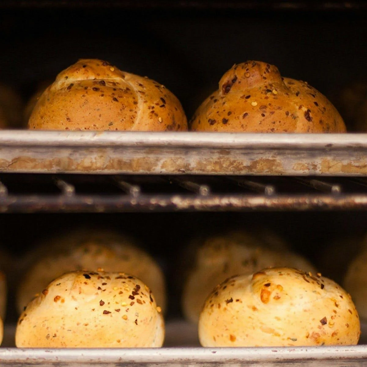"The Original Hot & Spicy Cheese Bread"™ - 4 Pack