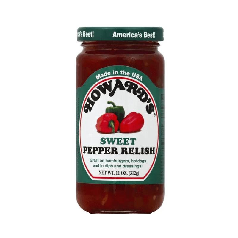 Howard’s Sweet Pepper Relish, 11 oz