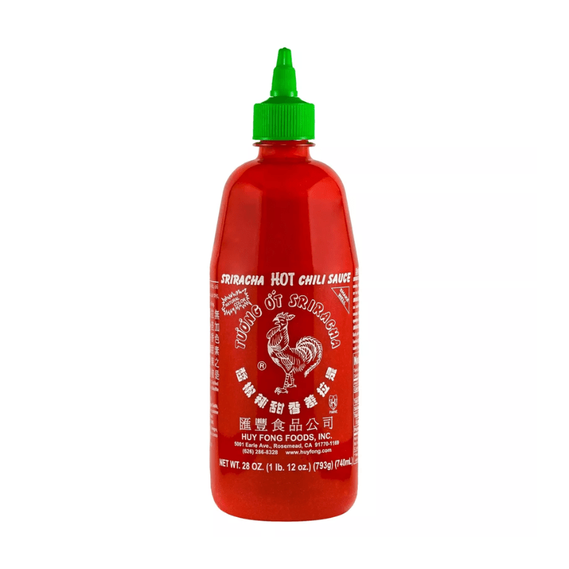 Huy Fong Sriracha Chili Sauce, 28 oz