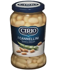 Cirio Cannellini Beans, White Beans, 13 oz | 370g