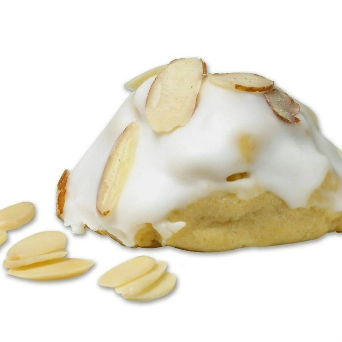 Iced Almond Cookie Dozen