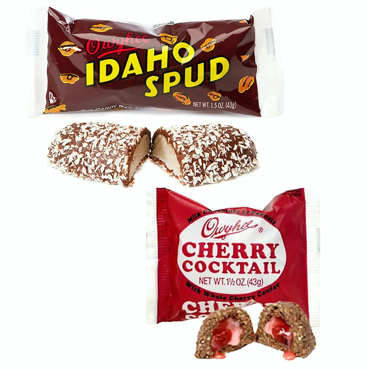 Idaho Spud & Cherry Cocktails - 36 Pack