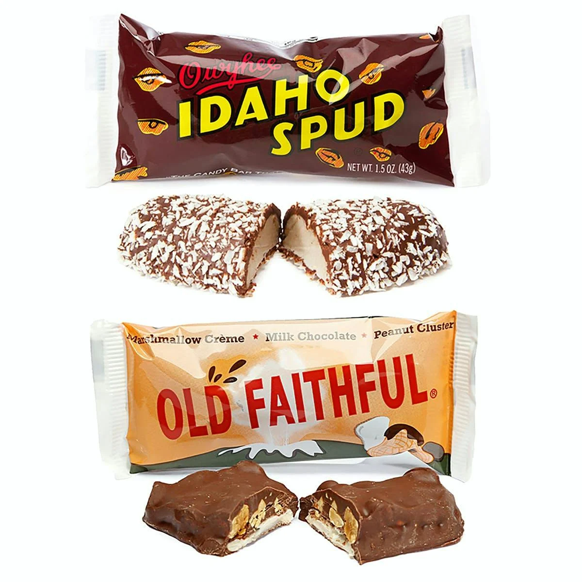Idaho Spud & Old Faithful - 36 Pack