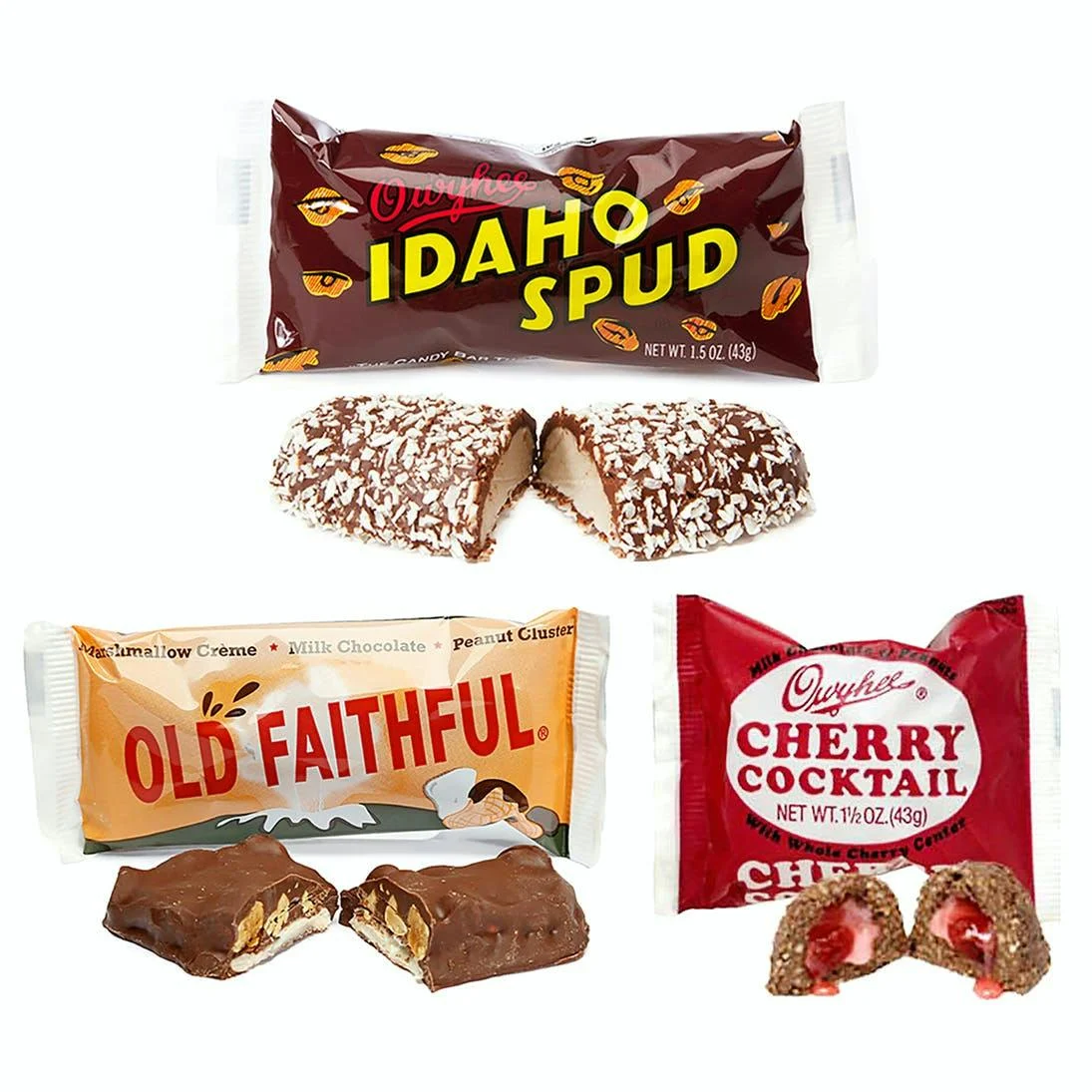 Idaho Spud, Old Faithful & Cherry Cocktails - 54 Pack