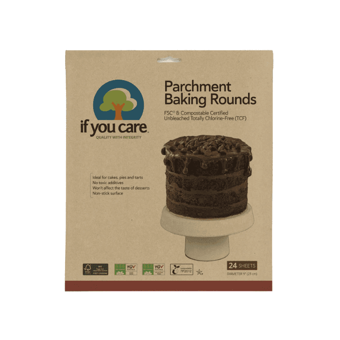 If You Care Parchment Baking Rounds, 24 Sheets