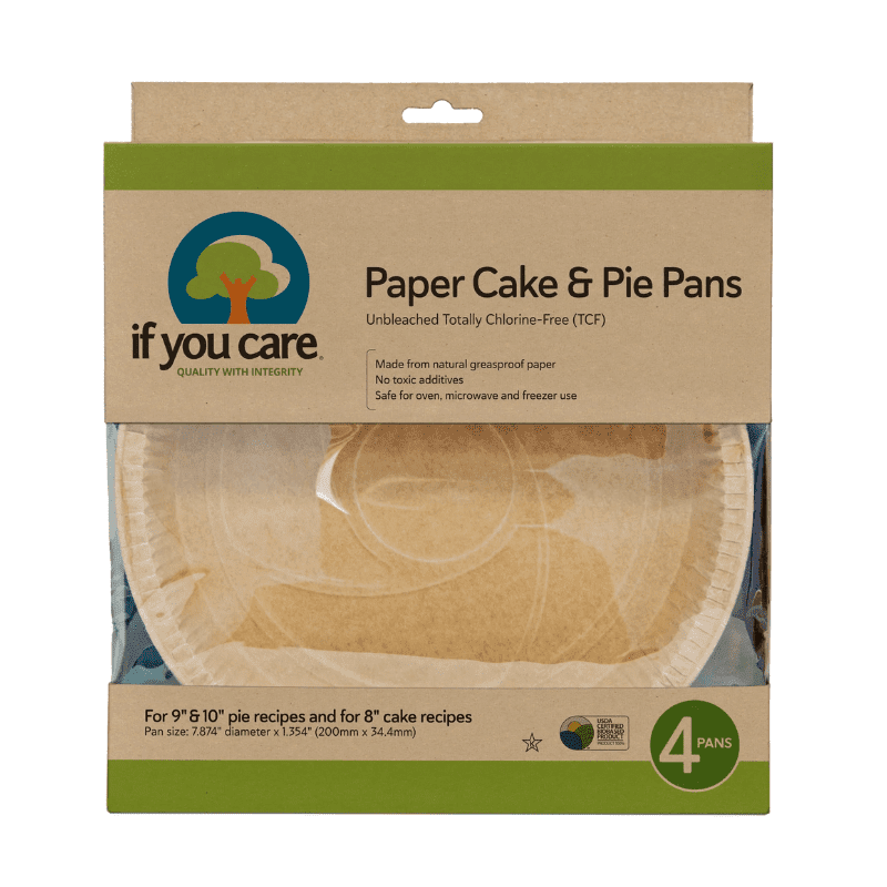If You Care Pie & Cake Pans, 4 Count