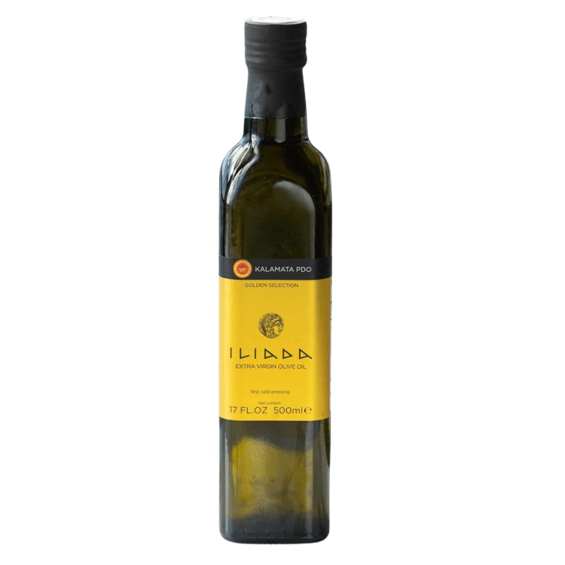 Iliada Kalamata PDO Extra Virgin PDO, 17 oz