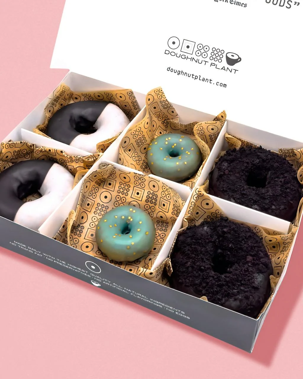 "NYC Inspired" Cake Doughnuts - 6 Pack