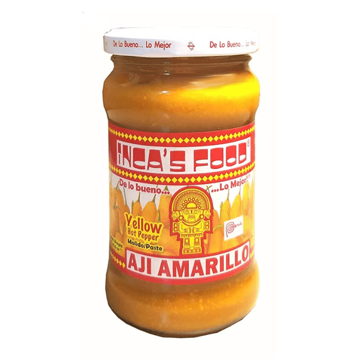 Inca's Food Aji Amarillo Yellow Hot Pepper Paste, 10.5 oz