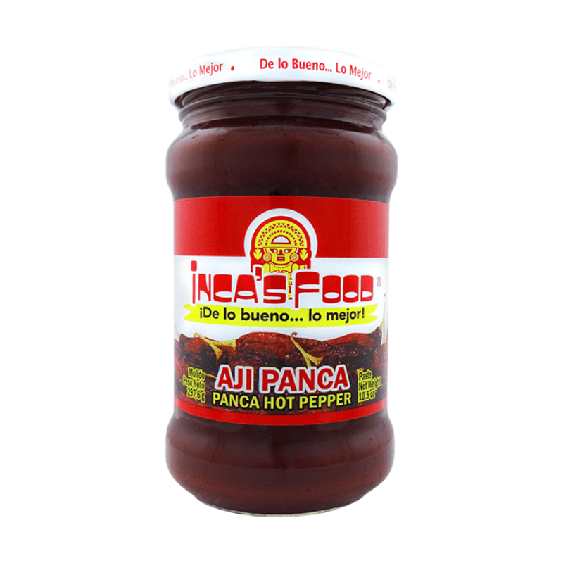 Inca's Food Aji Panca Hot Pepper Paste, 10.5 oz