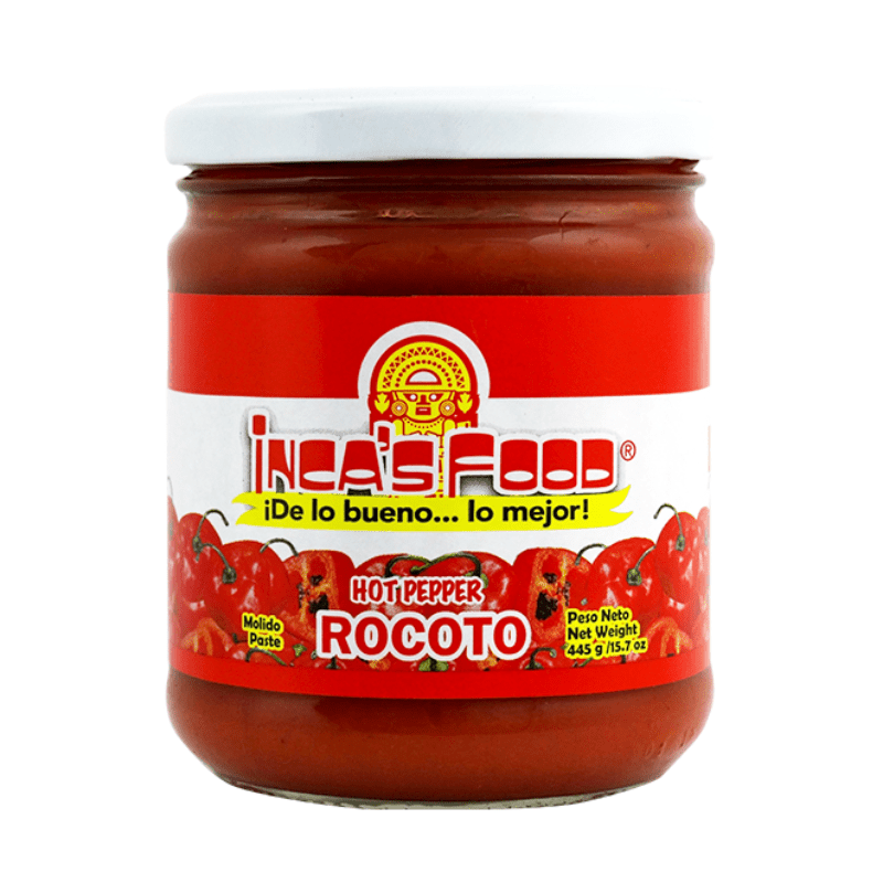 Inca's Food Aji Rocoto Hot Pepper Paste, 15.7 oz