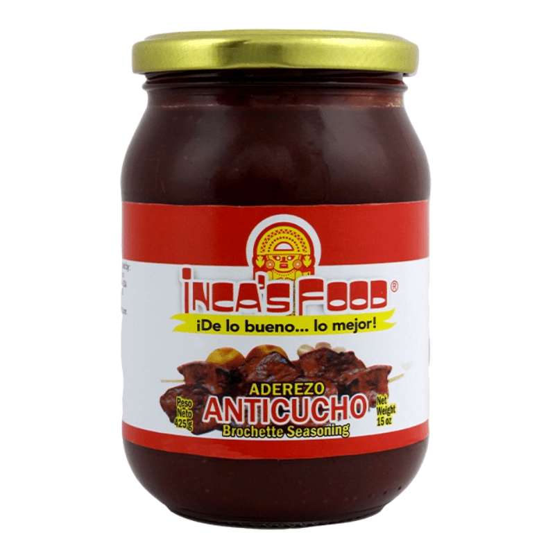 Inca's Food Brochette Seasoning, 15 oz