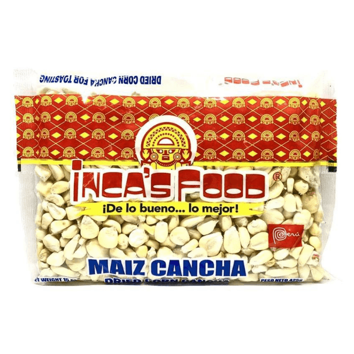 Inca's Food Dried Corn Cancha for Toasting, 15 oz