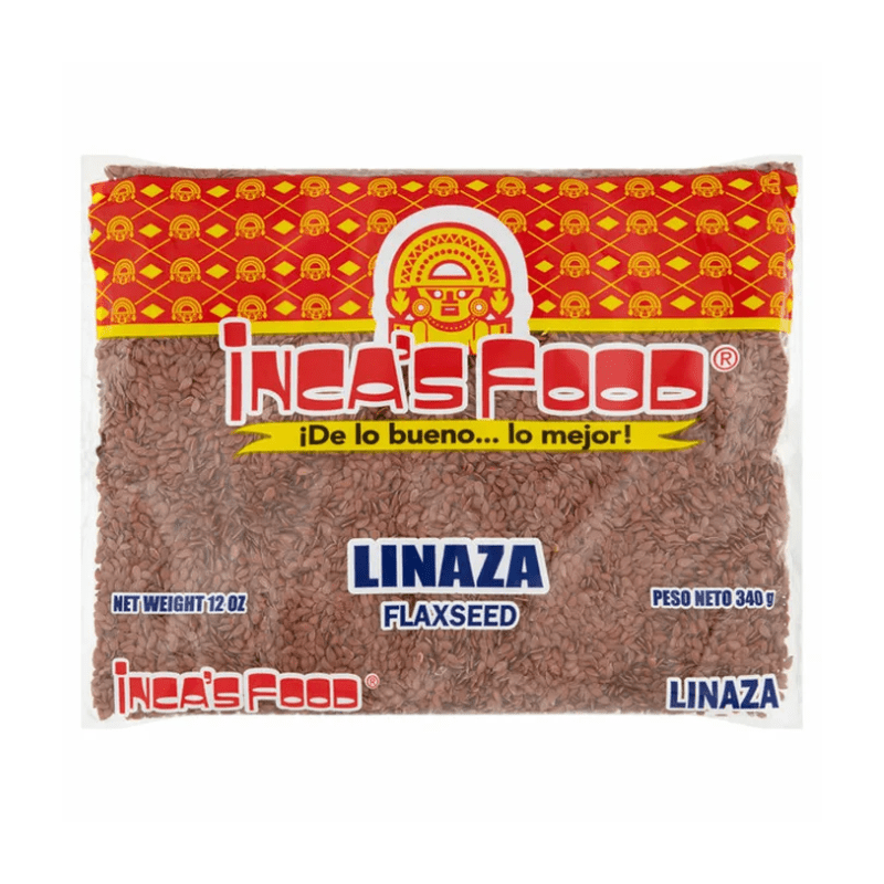Inca’s Food Linaza Flaxseeds, 12 oz