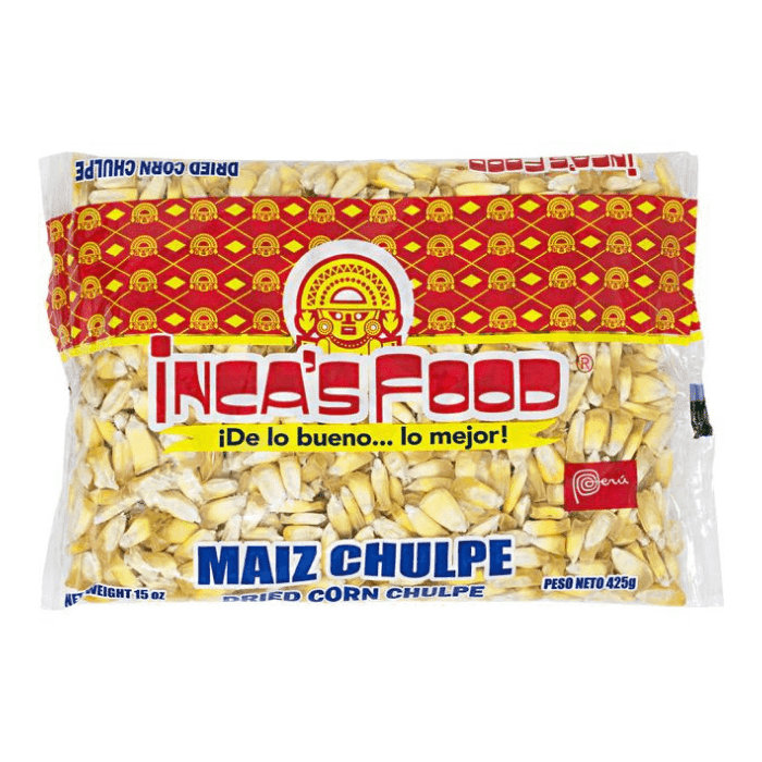 Inca's Food Maiz Chulpe for Toasting, 15 oz