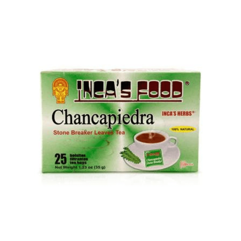 Inca’s Food Peruvian Stonebreaker Tea Bags, 25 Count