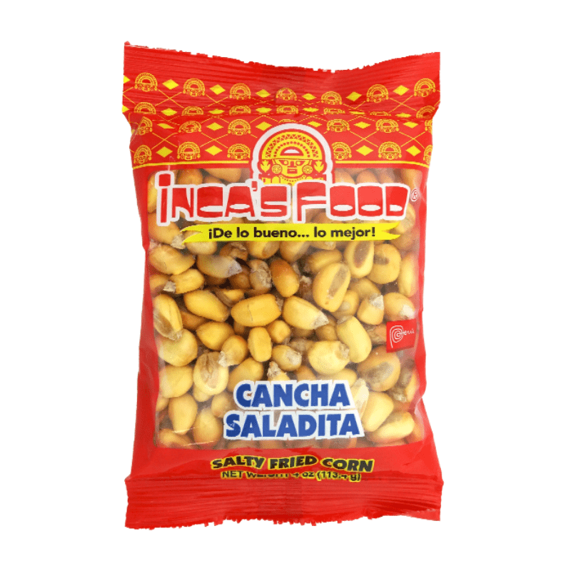 Inca's Food Salty Fried Corn, 4 oz