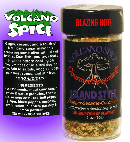 Volcano Spice Island Style