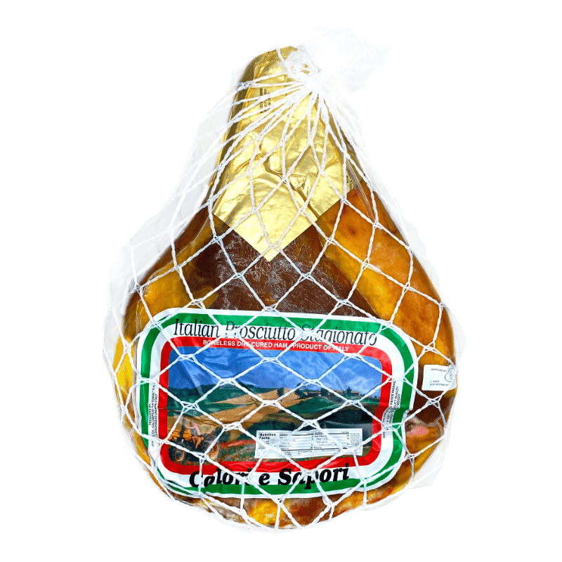 La Torre Italian Prosciutto "Colori e Sapori" — 14 Month Aged Whole Leg, 16 lb