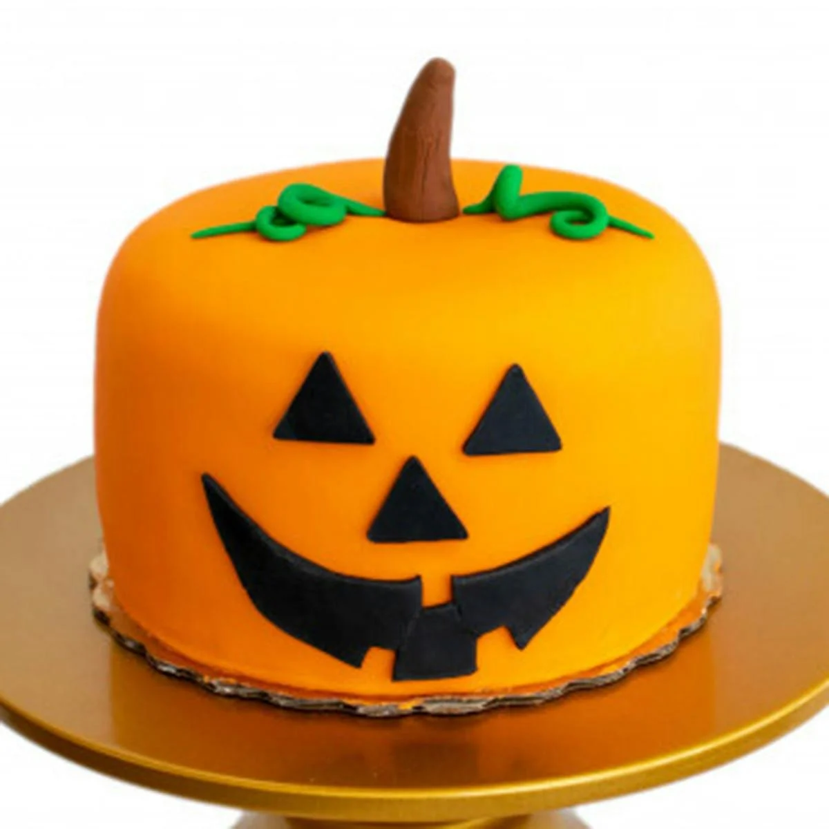 Jack-O-Lantern Cake