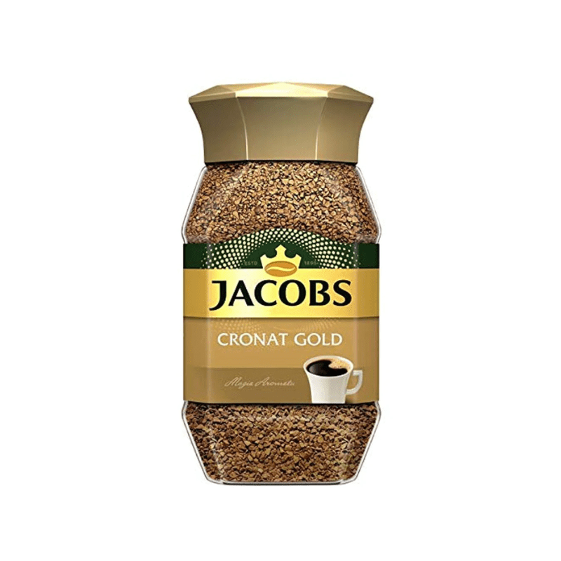 Jacobs Cronat Gold Instant Coffee, 3.5 oz