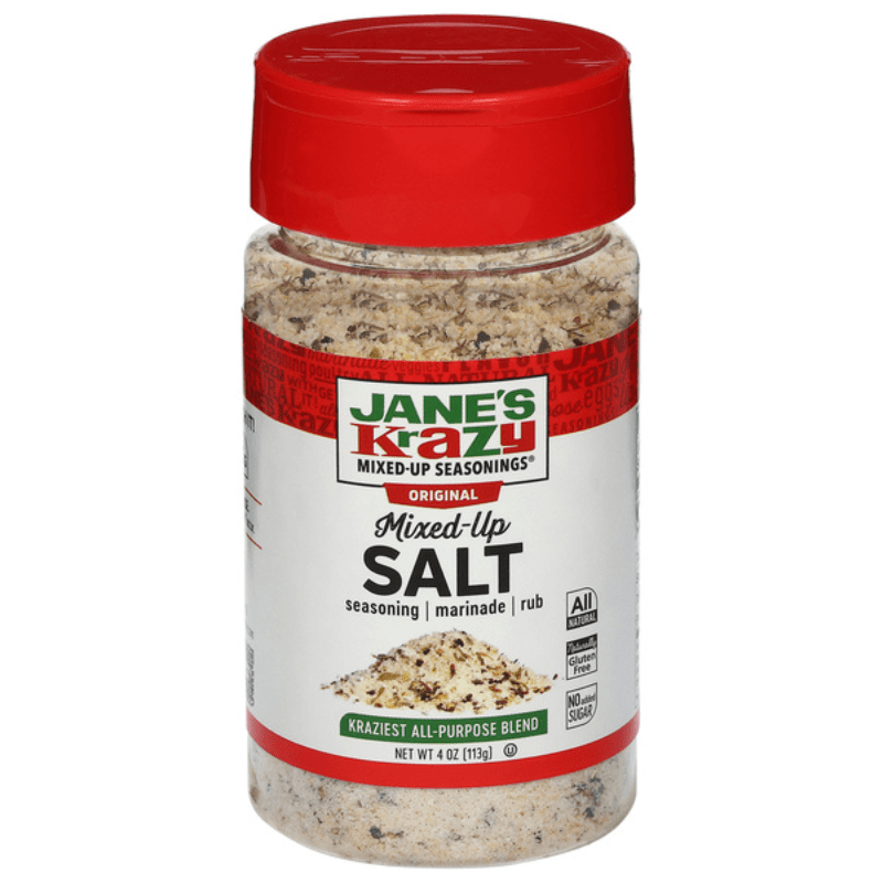Jane's Krazy Original Mixed-Up Salt, 4 oz