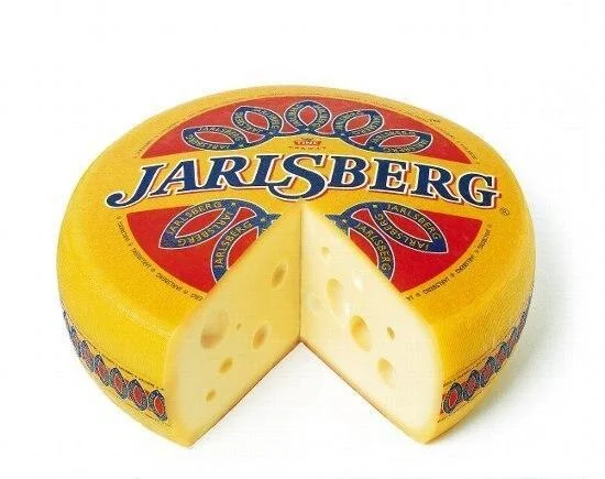 Jarlsberg Cheese Wheel, 22 lbs