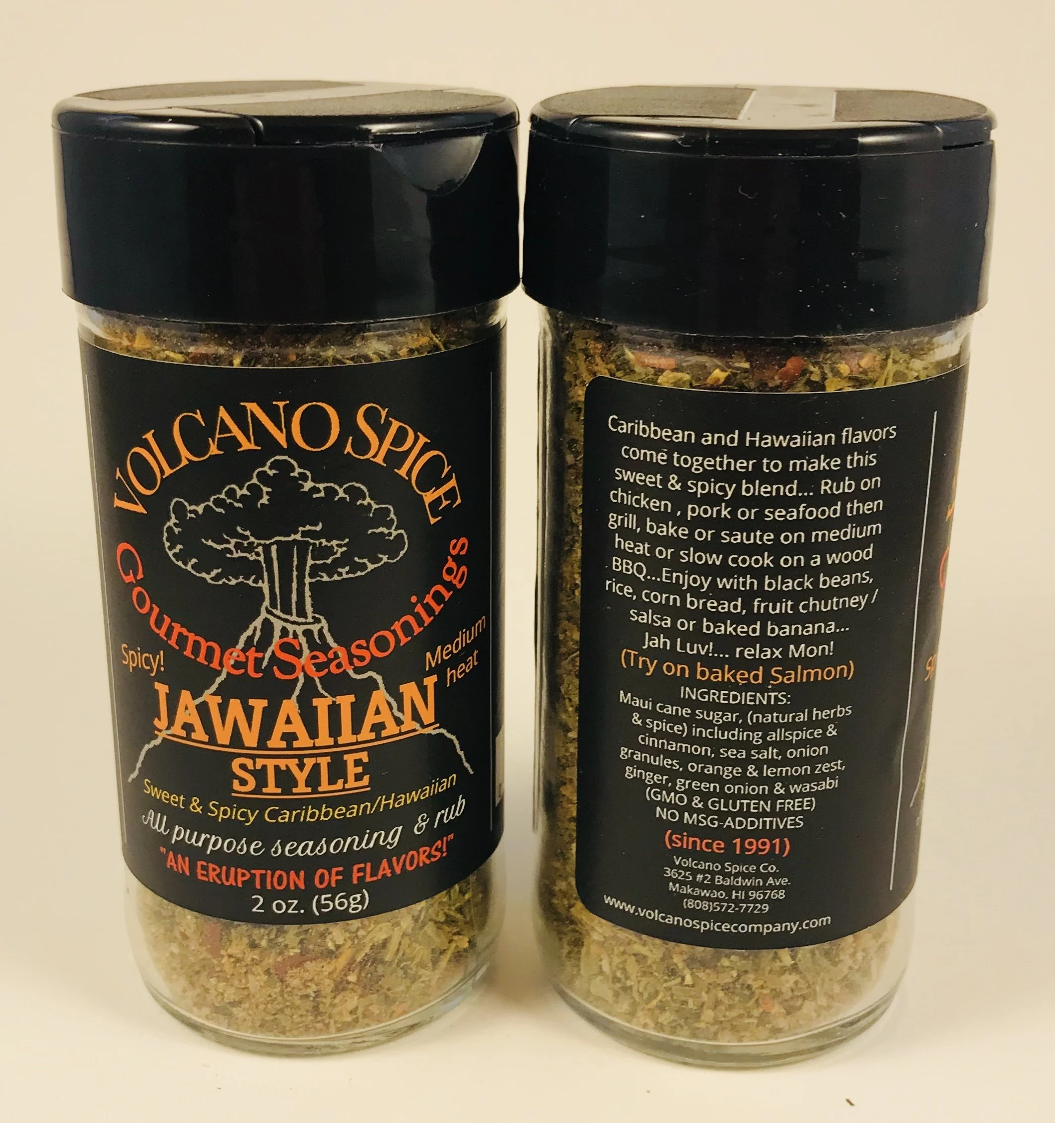 Volcano Spice Jawaiian Style
