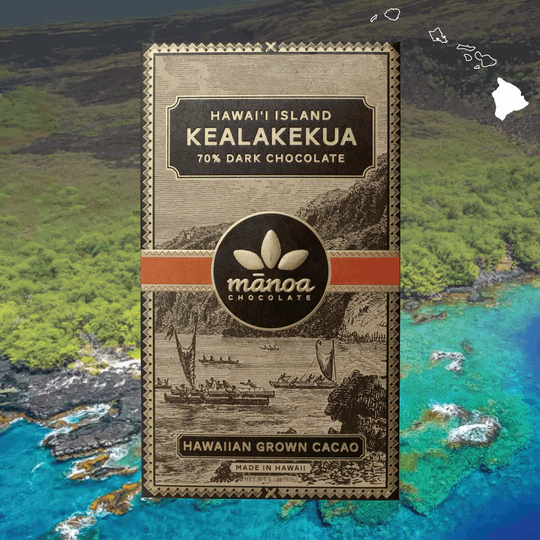 Kealakekua Manoa 70% Dark Chocolate