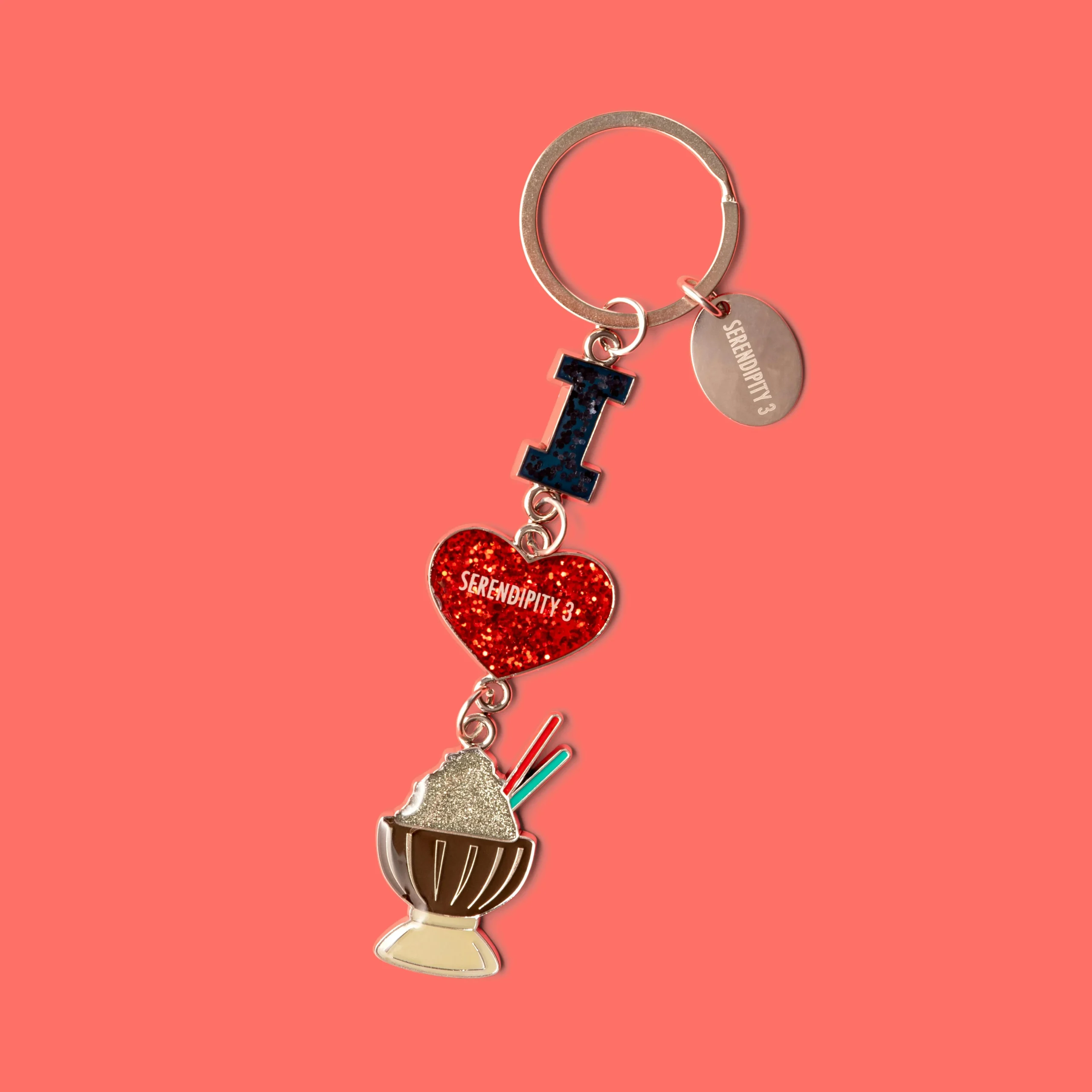 "I Heart Serendipity3" Keychain